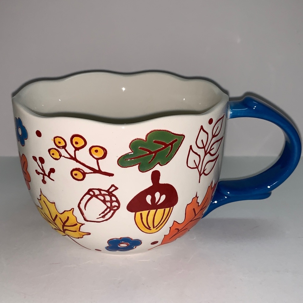 Lang Design Autumn Leaves Mug
